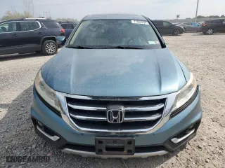 2014 Honda Crosstour EX-L with VIN 5J6TF2H59EL000473, listed as a Copart auction lot 71684294 with 151,472 mi miles and Salvage Title. Bid and sale history available at carsss.com. Image 5.