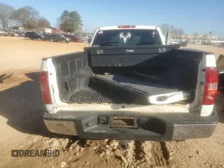 2011 Chevrolet Silverado 1500 Work Truck with VIN 1GCNCPEAXBZ379367, listed as a Copart auction lot 46596775 with 163,218 mi miles and Salvage Title. Bid and sale history available at DreamBid. Image 6.