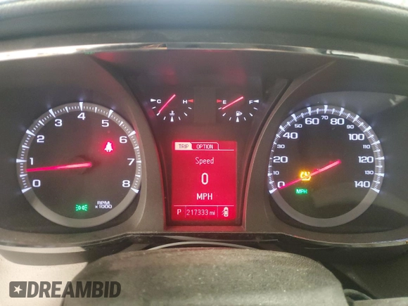 2015 GMC Terrain SLE with VIN 2GKFLRE31F6250618, listed as a Copart auction lot 82656164 with 217,333 mi miles and Non Repairable. Bid and sale history available at DreamBid. Image 9.
