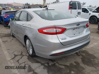 2016 Ford Fusion Energi SE Luxury with VIN 3FA6P0PU9GR357076, listed as a IAAI auction lot 42081615 with 174,234 mi miles. Bid and sale history available at carsss.com. Image 3.