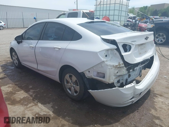 2018 Chevrolet Cruze LS with VIN 1G1BC5SMXJ7172275, listed as a IAAI auction lot 42032683 with 122,461 mi miles and . Bid and sale history available at DreamBid. Image 3.
