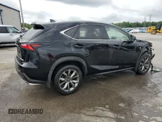 2016 Lexus NX 200t with VIN JTJYARBZ8G2023781, listed as a Copart auction lot 60699735 with 176,474 mi miles and Salvage title. Bid and sale history available at DreamBid. Image 3.