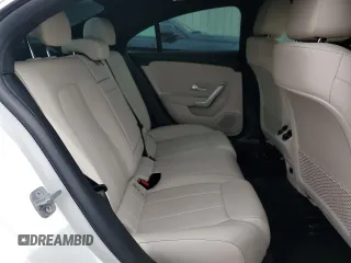 2023 Mercedes-Benz CLA 250 with VIN W1K5J4GB4PN362160, listed as a Copart auction lot 48571955 with 19,245 mi miles and Salvage Title. Bid and sale history available at DreamBid. Image 10.