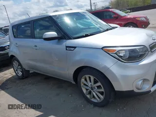 2018 Kia Soul + with VIN KNDJP3A53J7510640, listed as a IAAI auction lot 42061530 with 62,068 mi miles. Bid and sale history available at carsss.com. Image 14.
