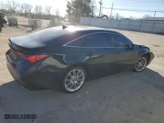 2022 Toyota Avalon Limited with VIN 4T1DZ1FB9NU080612, listed as a Copart auction lot 43609795 with 0 mi miles and Salvage Title. Bid and sale history available at carsss.com. Image 3.