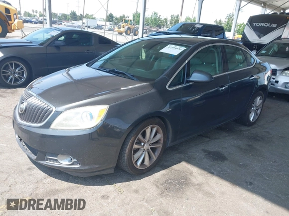 2014 Buick Verano with VIN 1G4PP5SK6E4104901, listed as a IAAI auction lot 42595970 with 143,392 mi miles and . Bid and sale history available at DreamBid. Image 2.