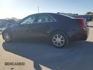 2009 Cadillac CTS RWD w/1SA with VIN 1G6DF577890169232, listed as a Copart auction lot 77531894 with 75,307 mi miles and Salvage Title. Bid and sale history available at carsss.com. Image 2.