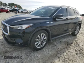 2021 Infiniti QX50 Essential с VIN 3PCAJ5CA3MF107005, выставлен на аукционе Copart как лот 42410635 с пробегом 51 378 миль миль и Списание • Salvage title. История ставок и продаж доступна на DreamBid. Изображение 1.