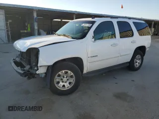 2007 GMC Yukon SLE w/3SA with VIN 1GKFC13C27R341102, listed as a Copart auction lot 46651705 with 185,219 mi miles and Salvage Title. Bid and sale history available at carsss.com. Image 1.