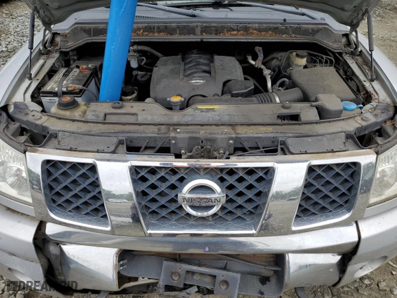 2004 Nissan Pathfinder Armada LE with VIN 5N1AA08B94N743557, listed as a Copart auction lot 85641684 with NaN miles and Non Repairable. Bid and sale history available at carsss.com. Image 12.
