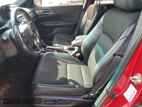 2016 Honda Accord Sport z VIN 1HGCR2F58GA225869, wystawiony jako Copart lot #58639865 z przebiegiem 197 207 mil mil oraz Szkoda całkowita • Salvage title. Historia ofert i sprzedaży dostępna na DreamBid. Obrazek 7.