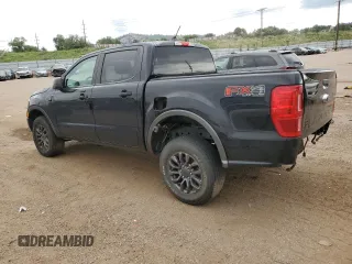 2020 Ford Ranger XL with VIN 1FTER4FH3LLA29138, listed as a Copart auction lot 61616615 with 45,401 mi miles and Salvage title. Bid and sale history available at DreamBid. Image 2.