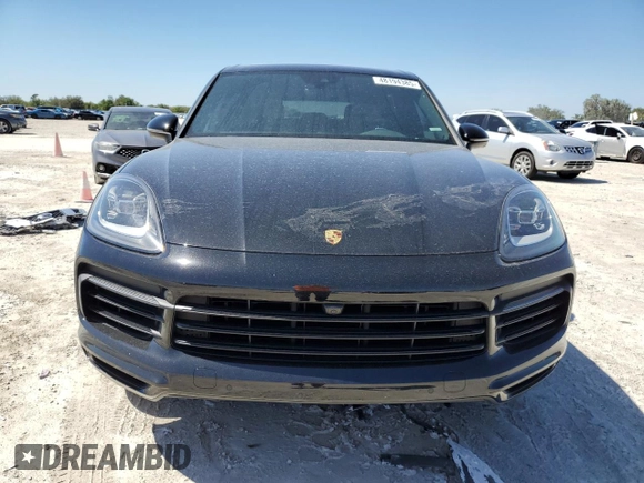 2020 Porsche Cayenne with VIN WP1AA2AY8LDA07047, listed as a Copart auction lot 48194385 with 48,929 mi miles and Salvage title. Bid and sale history available at DreamBid. Image 5.