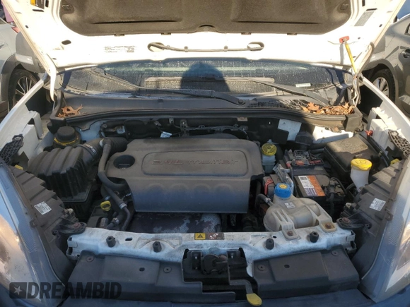 2015 Ram ProMaster City Cargo Tradesman with VIN ZFBERFAT1F6A90701, listed as a Copart auction lot 41833215 with 186,729 mi miles and Salvage Title. Bid and sale history available at DreamBid. Image 12.