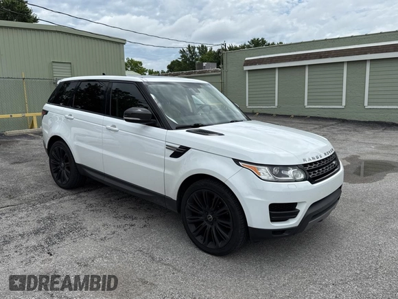 2016 Land Rover Range Rover Sport SE with VIN SALWG2VF6GA557555, listed as a Copart auction lot 63278025 with 146,004 mi miles and Clean title. Bid and sale history available at DreamBid. Image 1.