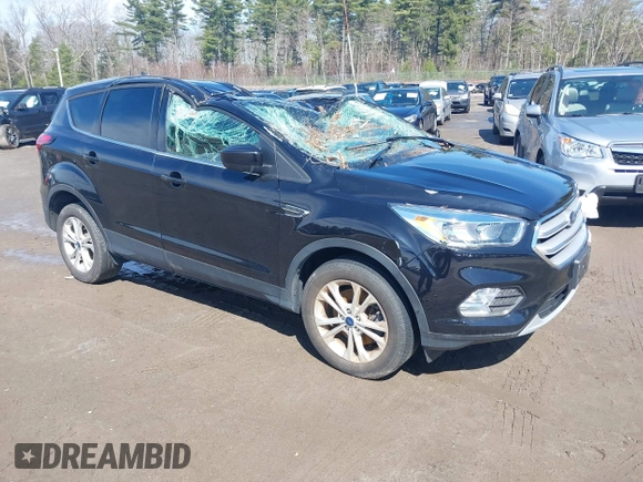 2019 Ford Escape SE z VIN 1FMCU9GD9KUA66049, wystawiony jako IAAI lot #41901054 z przebiegiem 35 545 mil mil oraz . Historia ofert i sprzedaży dostępna na DreamBid. Obrazek 1.