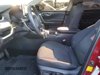 2019 Toyota RAV4 XLE with VIN JTMP1RFV2KD039171, listed as a Copart auction lot 82153374 with 64,482 mi miles and Salvage Title. Bid and sale history available at carsss.com. Image 7.