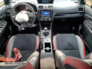2021 Subaru WRX STI with VIN JF1VA2E62M9803301, listed as a Copart auction lot 59732125 with 24,943 mi miles and Salvage title. Bid and sale history available at DreamBid. Image 8.