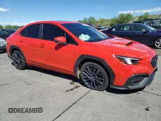 2023 Subaru WRX Limited z VIN JF1VBAL65P9819006, wystawiony jako Copart lot #57825105 z przebiegiem 16 728 mil mil oraz Szkoda całkowita • Salvage title. Historia ofert i sprzedaży dostępna na DreamBid. Obrazek 4.