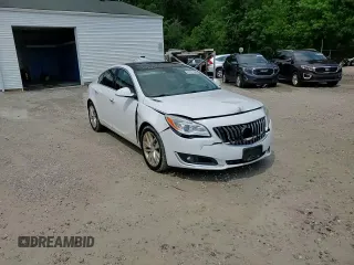2014 Buick Regal Premium I with VIN 2G4GN5EX4E9314116, listed as a Copart auction lot 61821395 with 144,708 mi miles and Salvage title. Bid and sale history available at DreamBid. Image 13.