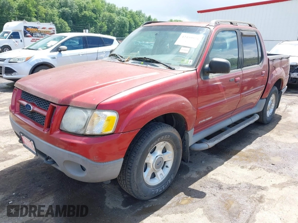 2001 Ford Explorer Sport Trac with VIN 1FMZU77E01UB39685, listed as a IAAI auction lot 42459928 with 133,891 mi miles and . Bid and sale history available at DreamBid. Image 2.