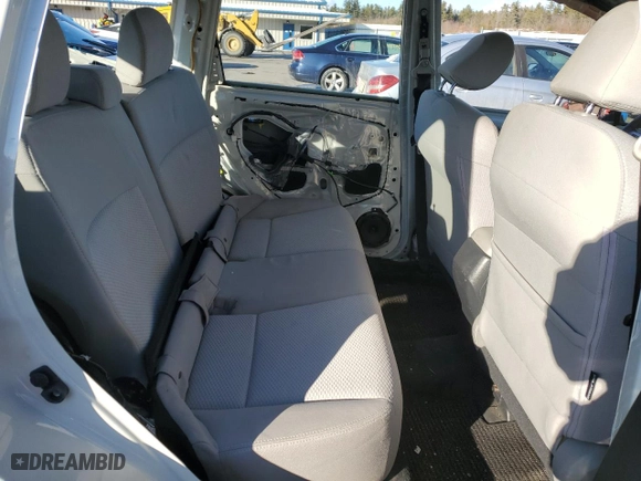 2015 Subaru Forester 2.5i with VIN JF2SJAACXFH561645, listed as a Copart auction lot 43367905 with 109,003 mi miles and Salvage Title. Bid and sale history available at carsss.com. Image 11.