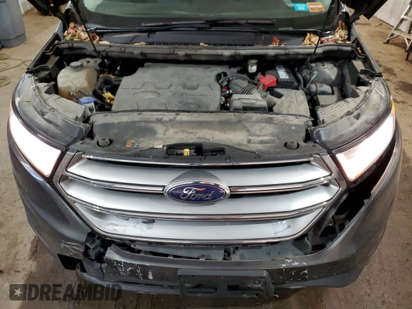 2015 Ford Edge SE with VIN 2FMTK4G89FBC08116, listed as a Copart auction lot 83966374 with 159,577 mi miles and Salvage title. Bid and sale history available at DreamBid. Image 12.