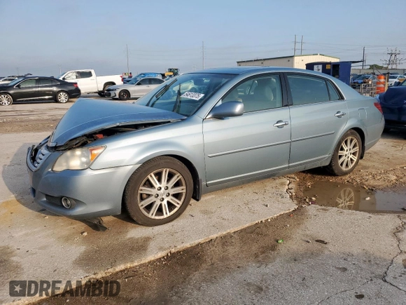 2008 Toyota Avalon XL z VIN 4T1BK36B58U322792, wystawiony jako Copart lot #58036285 z przebiegiem 162 363 mil mil oraz Szkoda całkowita • Salvage title. Historia ofert i sprzedaży dostępna na DreamBid. Obrazek 1.