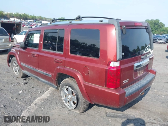 2007 Jeep Commander Limited with VIN 1J8HG58217C585075, listed as a IAAI auction lot 42710826 with 129,728 mi miles and . Bid and sale history available at DreamBid. Image 3.