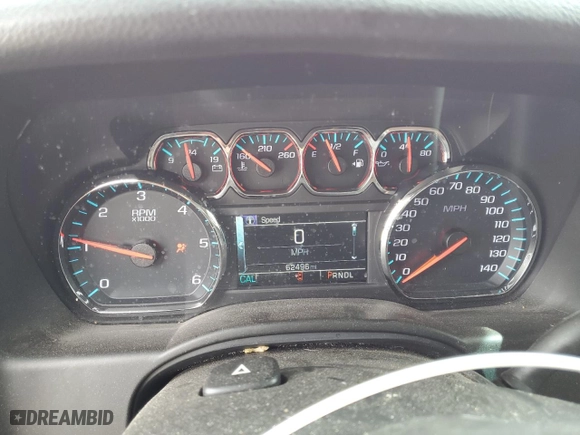2019 Chevrolet Tahoe Commercial with VIN 1GNSKFEC8KR178995, listed as a Copart auction lot 49796405 with 62,496 mi miles and Salvage Title. Bid and sale history available at carsss.com. Image 9.
