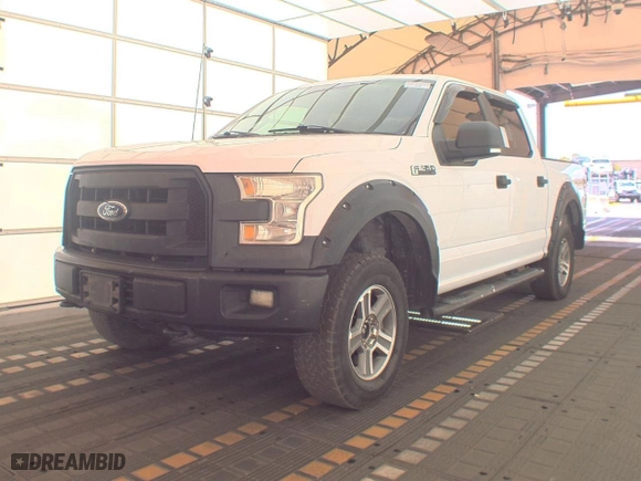 2016 Ford F-150 XLT with VIN 1FTEW1EFXGFB64810, listed as a Copart auction lot 53211765 with 252,241 mi miles and Clean Title. Bid and sale history available at carsss.com. Image 2.