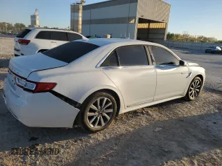 2020 Lincoln Continental Standard with VIN 1LN6L9PK8L5602984, listed as a Copart auction lot 74606904 with 85,588 mi miles and Salvage Title. Bid and sale history available at carsss.com. Image 3.