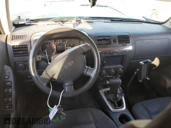 2007 Hummer H3 SUV with VIN 5GTDN13E378208104, listed as a Copart auction lot 88577015 with 274,318 mi miles and Clean Title. Bid and sale history available at DreamBid. Image 8.