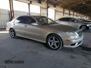 2005 Mercedes-Benz S-Class 4.3L with VIN WDBNG70J85A449008, listed as a Copart auction lot 78290644 with 162,416 mi miles and Clean Title. Bid and sale history available at carsss.com. Image 4.