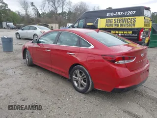 2019 Hyundai Sonata SEL with VIN 5NPE34AF3KH798085, listed as a IAAI auction lot 41822172 with 71,189 mi miles and . Bid and sale history available at DreamBid. Image 3.
