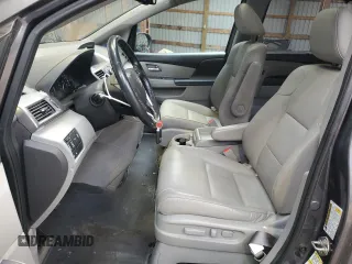 2017 Honda Odyssey EX-L with VIN 5FNRL5H60HB503125, listed as a Copart auction lot 45079335 with 204,560 mi miles and Clean Title. Bid and sale history available at DreamBid. Image 7.