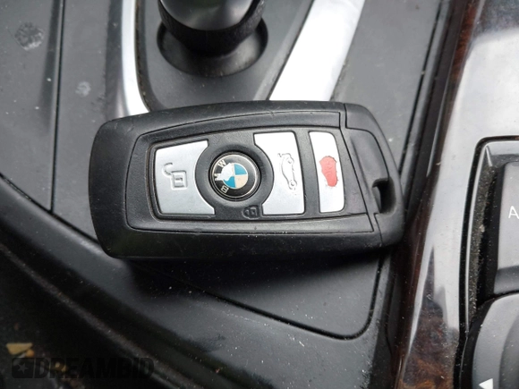 2016 BMW 3 Series 320i with VIN WBA8A9C51GK616314, listed as a IAAI auction lot 41344323 with 78,891 mi miles. Bid and sale history available at carsss.com. Image 11.
