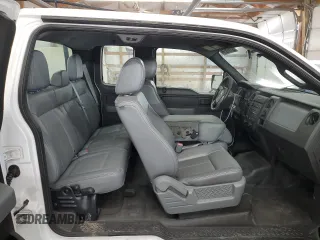 2014 Ford F-150 XL with VIN 1FTFX1CT5EKD41150, listed as a Copart auction lot 49028745 with 257,204 mi miles and Clean Title. Bid and sale history available at carsss.com. Image 10.