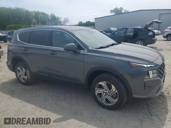 2023 Hyundai Santa Fe SE with VIN 5NMS1DAJ7PH496493, listed as a Copart auction lot 52546325 with 32,873 mi miles and Salvage title. Bid and sale history available at DreamBid. Image 4.