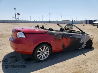 2009 Volkswagen Eos Komfort with VIN WVWBA71F39V016467, listed as a Copart auction lot 78159974 with Not Provided miles and Salvage Title. Bid and sale history available at DreamBid. Image 3.