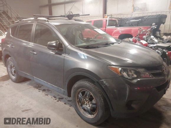 2013 Toyota RAV4 LE with VIN 2T3BFREV1DW016788, listed as a IAAI auction lot 42551030 with 139,765 mi miles and . Bid and sale history available at DreamBid. Image 13.