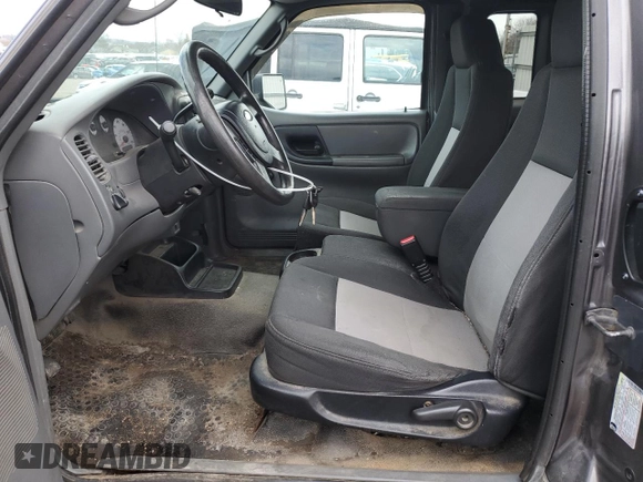2006 Ford Ranger XLT with VIN 1FTZR45E06PA86600, listed as a Copart auction lot 50695195 with 234,235 mi miles and Clean title. Bid and sale history available at DreamBid. Image 7.