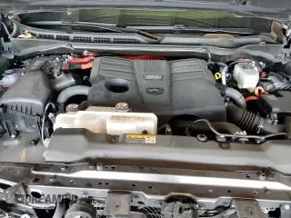 2024 Toyota Tundra Capstone Hybrid with VIN 5TFVC5DB9RX056156, listed as a Copart auction lot 82223795 with 21,135 mi miles and Salvage title. Bid and sale history available at DreamBid. Image 13.