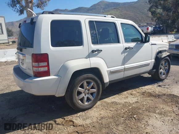 2008 Jeep Liberty Limited with VIN 1J8GP58K58W183250, listed as a IAAI auction lot 41665014 with 152,146 mi miles and . Bid and sale history available at DreamBid. Image 4.