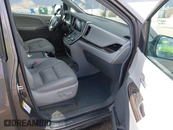 2017 Toyota Sienna XLE Auto Access Seat with VIN 5TDYZ3DC4HS835283, listed as a IAAI auction lot 41453798 with 78,510 mi miles and . Bid and sale history available at DreamBid. Image 5.
