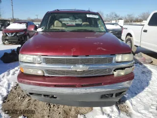 2004 Chevrolet Tahoe LT with VIN 1GNEK13Z34R242614, listed as a Copart auction lot 45145475 with 281,966 mi miles and Salvage Title. Bid and sale history available at carsss.com. Image 5.