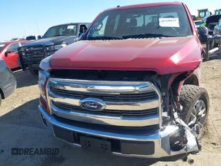 2017 Ford F-150 XL with VIN 1FTEW1CG1HKD07485, listed as a IAAI auction lot 41140015 with 129,555 mi miles. Bid and sale history available at carsss.com. Image 12.
