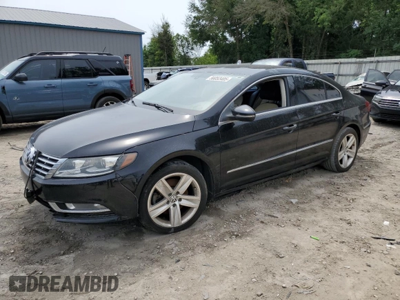 2015 Volkswagen CC Sport with VIN WVWBN7AN8FE821601, listed as a Copart auction lot 56053405 with Not Provided miles and Clean Title. Bid and sale history available at DreamBid. Image 1.