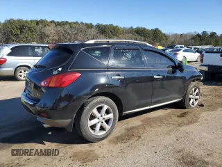 2010 Nissan Murano S with VIN JN8AZ1MU4AW019845, listed as a Copart auction lot 88907055 with 118,904 mi miles and Salvage Title. Bid and sale history available at carsss.com. Image 3.