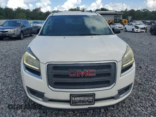 2014 GMC Acadia SLE z VIN 1GKKRNED8EJ209080, wystawiony jako Copart lot #60430145 z przebiegiem 184 469 mil mil oraz Czysty tytuł • Clean title. Historia ofert i sprzedaży dostępna na DreamBid. Obrazek 5.